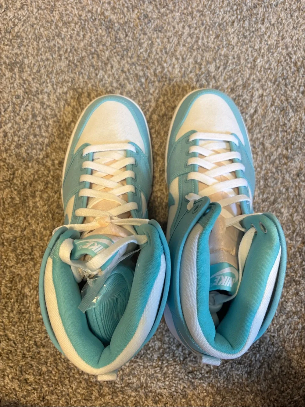 Jordan never worn